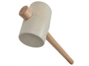 Rubber Mallet White Non-Marking Head