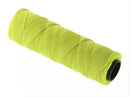 Marshall Town Hi-Vis String Line 76.2M Flour Yellow
