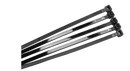 H/D Cable Ties Black 710mmx9.0mm(pk 100)