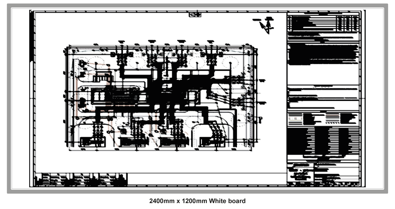 Bespoke White Boards