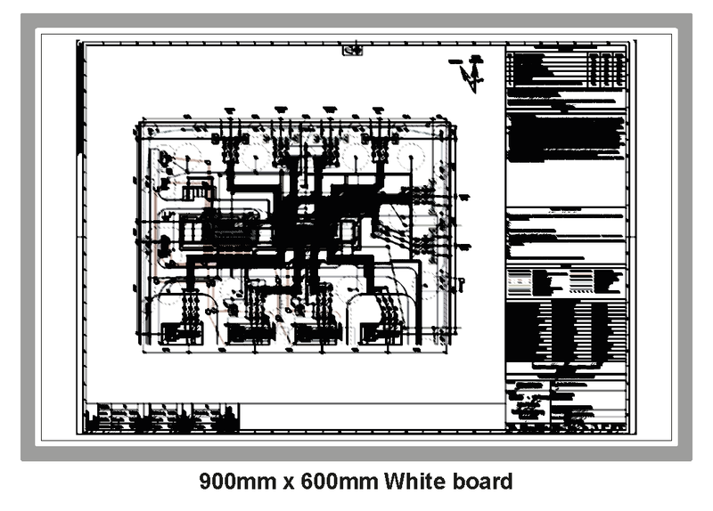 Bespoke White Boards