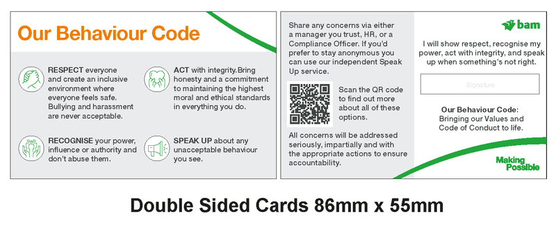 Behaviour Code