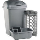 4 PIECE KITCHEN SET SILVER-JA0013