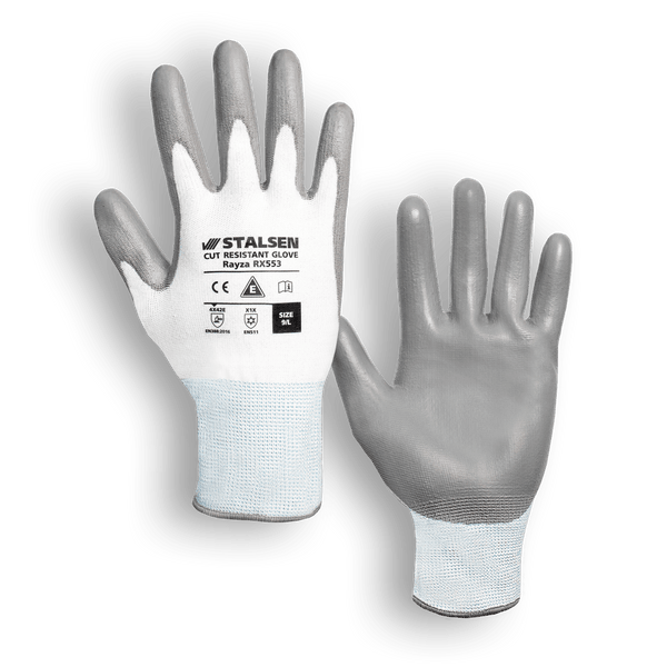 Polyurethane Coated Cut Level E Thermal Glove