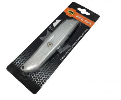 Retractable Blade Trimming Knife (6")