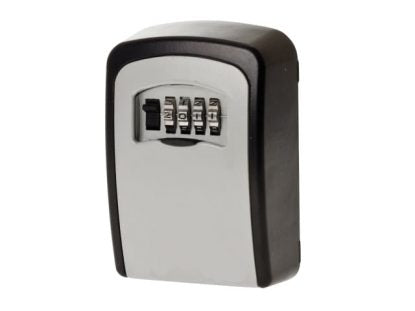 Wall Key Safe with Combination Lock