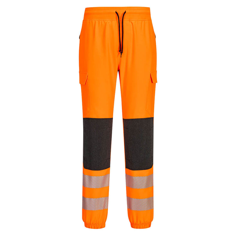 Hi Vis Lightweight Stretch Jogger Work Trouser