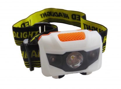 LED Head Torch White and Reds. 100 Lumen