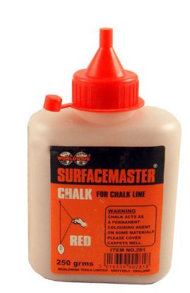 Chalk Line Refill - Blue - 250g