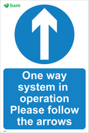 One way system