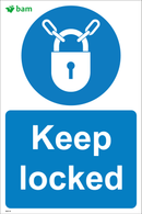 Keep locked