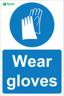 Wear gloves