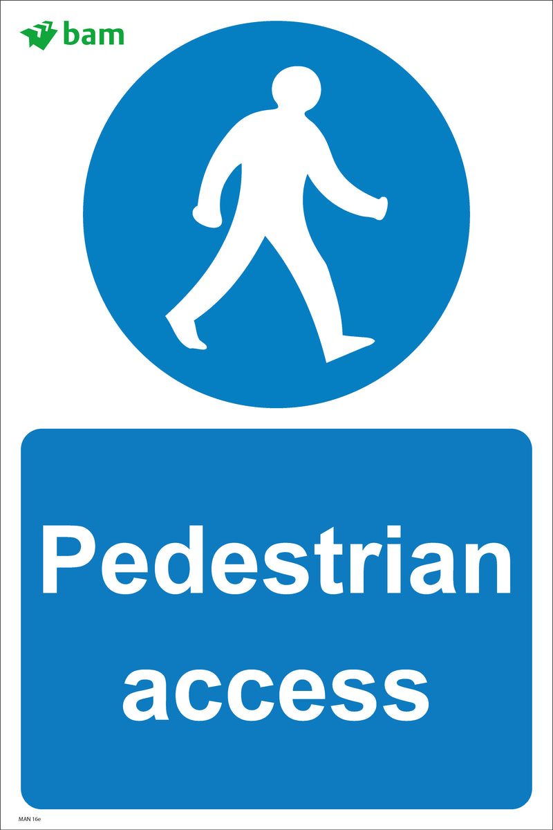 Pedestrian access