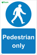 Pedestrian only