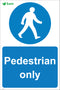 Pedestrian only