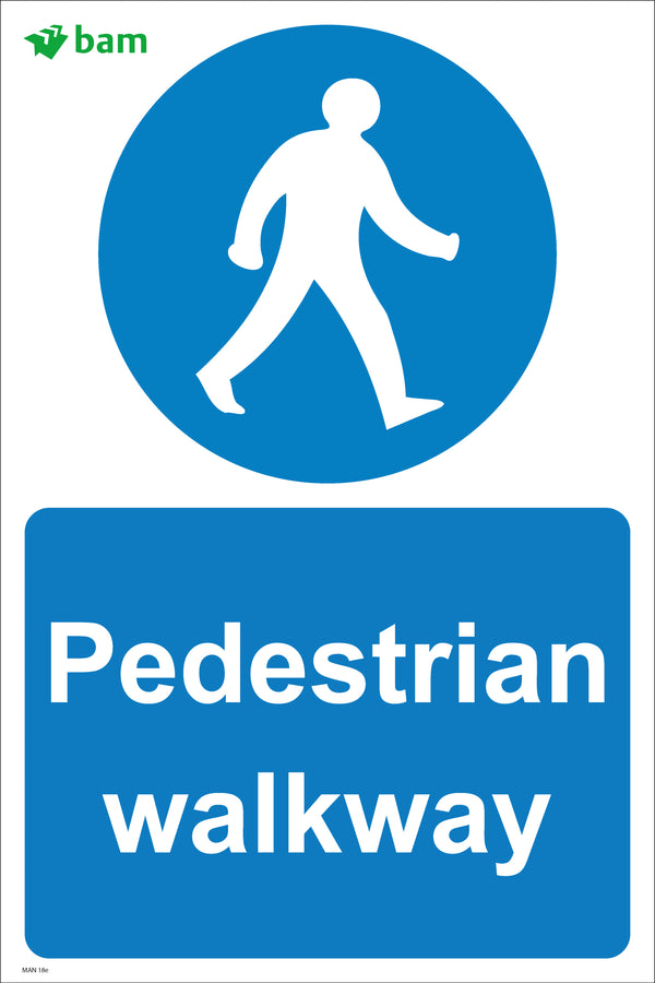 Pedestrian walkway