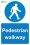 Pedestrian walkway