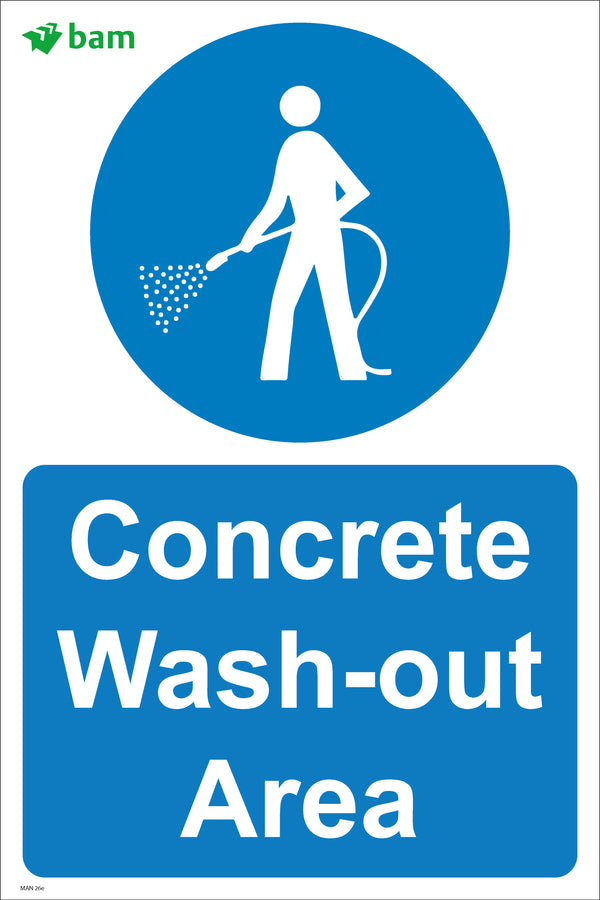 Concrete Wash-out Area