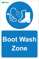 Boot Wash Zone