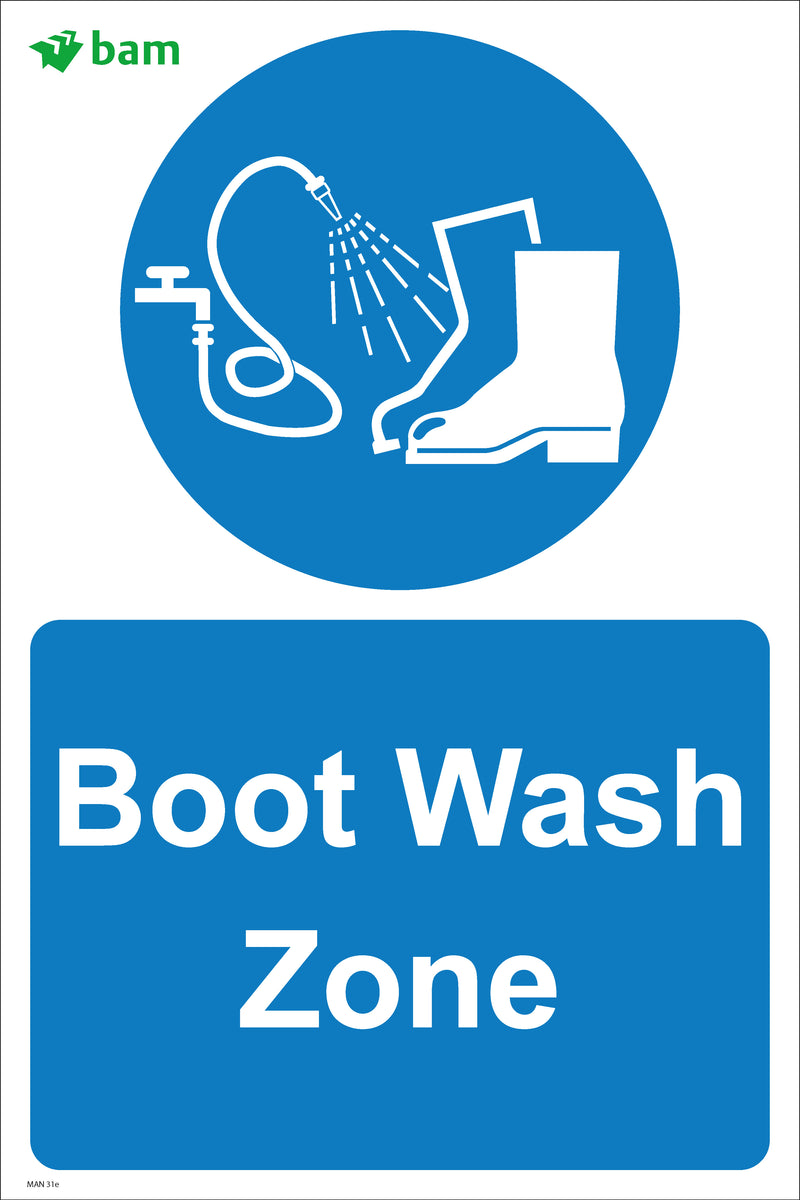 Boot Wash Zone