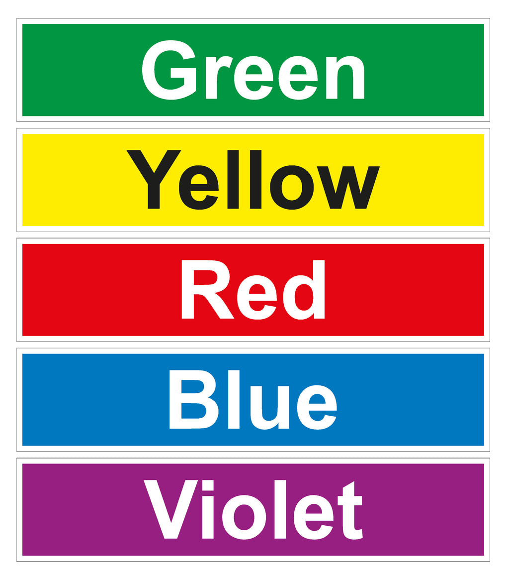 Lifting gear 6 monthly examination colour code in use – BAM Site Direct