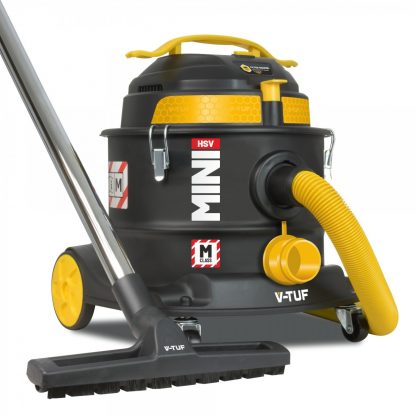 M Class Vacuum cleaner & Extractor w/ Dustless Sweeper & Power Tool Take-off - 110V, 15L tank, 6Kg