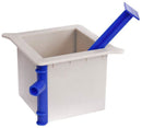 150 X 150Mm Concrete Test Cube Mould Plastic