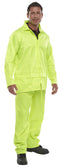 Hi-Vis PVC Rain Jacket and Trouser