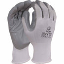 NCP - NITRILE PALM COATING WHITE/GREY