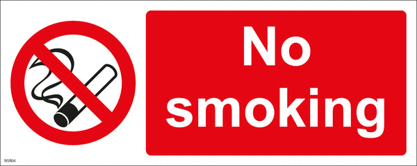 No Smoking Sign - No smoking