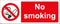 No Smoking Sign - No smoking