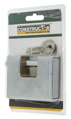 Armoured Shutter Padlock - 80mm