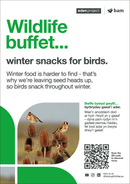 Winter seeds - Eden Project signage - A3 - Foamex