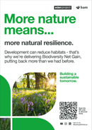 BNG - Eden Project signage - A3 - Foamex