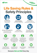 Life Saving Rules - Portrait - Correx