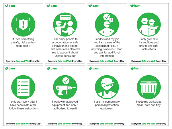 Life Saving Rules - Individual GREEN - Correx