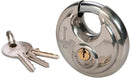Selkent Stainless Steel Discus Padlock