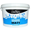 Pure Brilliant White Matt Emulsion Paint 10L