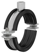 Pipe Clip M8-M10 X 108-116 Rubber Lined (Box 100)