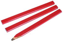 Carpenters Pencil Red Med Pk12