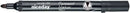 Permanent Marker Pens Bullet Box 12 Black