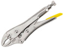 Curved Jaw Locking Pliers 230Mm (9In) Stanley