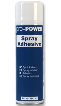 Spray Adhesive 500ml Aerosol