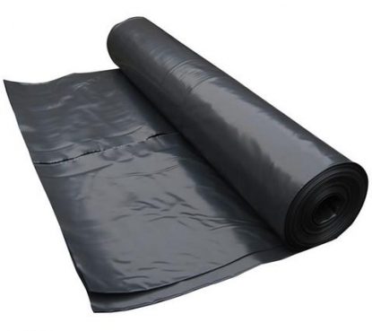 Damp Proof Membrane 4m x 25m Black