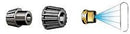 Profi Plus 1421F Spray Nozzle C/W Filter For Metal Lance End