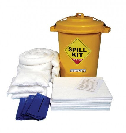 Oil / Fuel Spill Kit - 90ltr