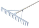 Alloy Head Landscape Rake inc Handle