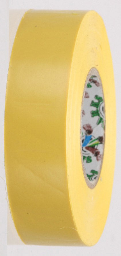 Insulation Tape - Yellow - 19mm x 20m
