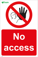 No access