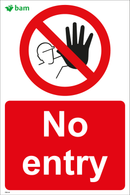 No entry